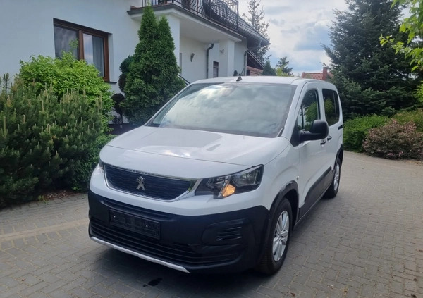 Peugeot Rifter cena 69900 przebieg: 30096, rok produkcji 2020 z Brzozów małe 154